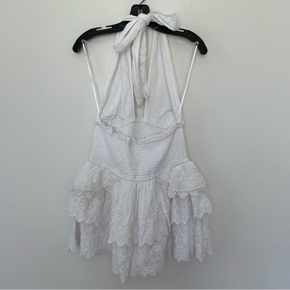 LOVESHACKFANCY ICONIC HALTER DRESS - Picture 5 of 6